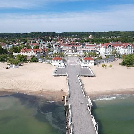 Sopot City Centre Ngoại thất bức ảnh